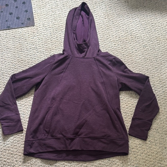 Sweaty Betty Deep Purple Hoodie - Picture 1 of 5